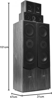 5.1 Surround Speakerset met Subwoofer