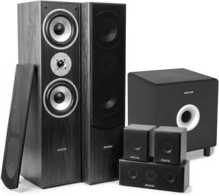 5.1 Surround Speakerset met Subwoofer