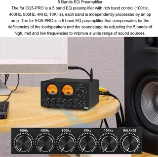 Wat vinden we goed aan de aladdien 5-bands equalizer