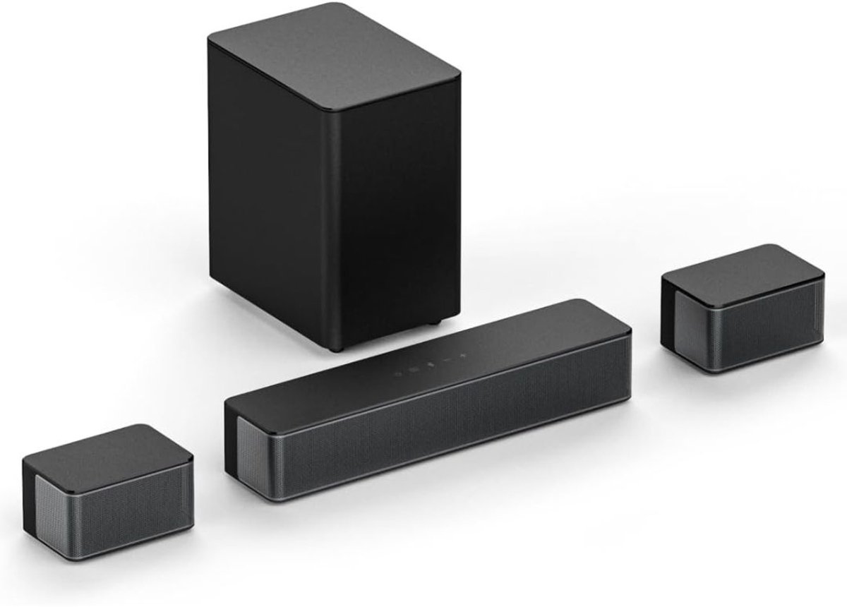 De ApexArte Surround Set Home Cinema Zwart in één oogopslag