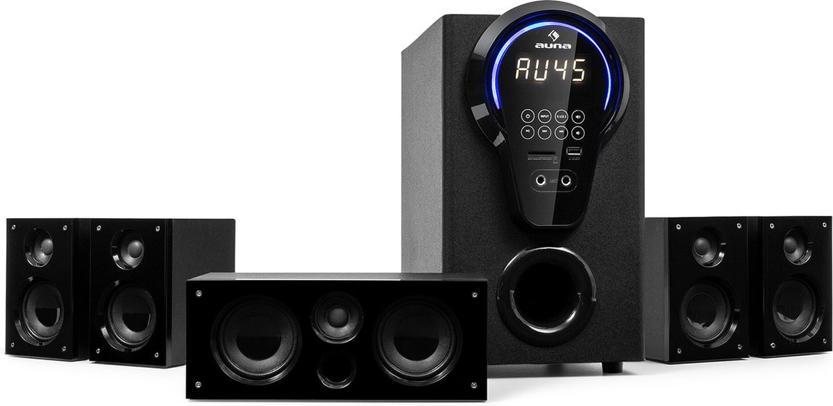Areal 525 DG 5.1-surround-systeem