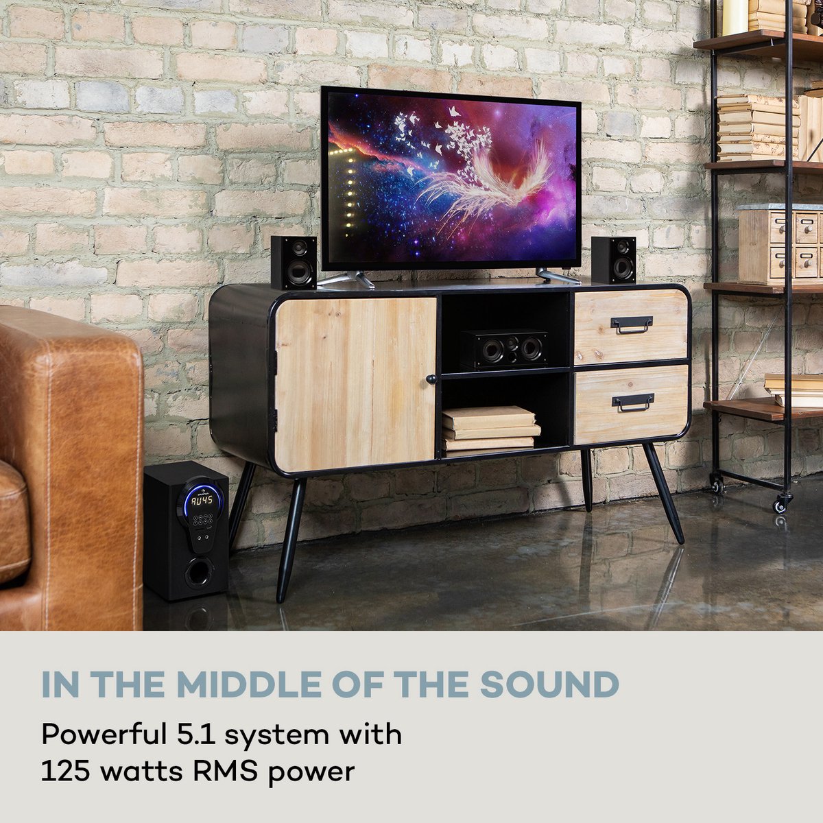 Areal 525 DG 5.1-surround-systeem
