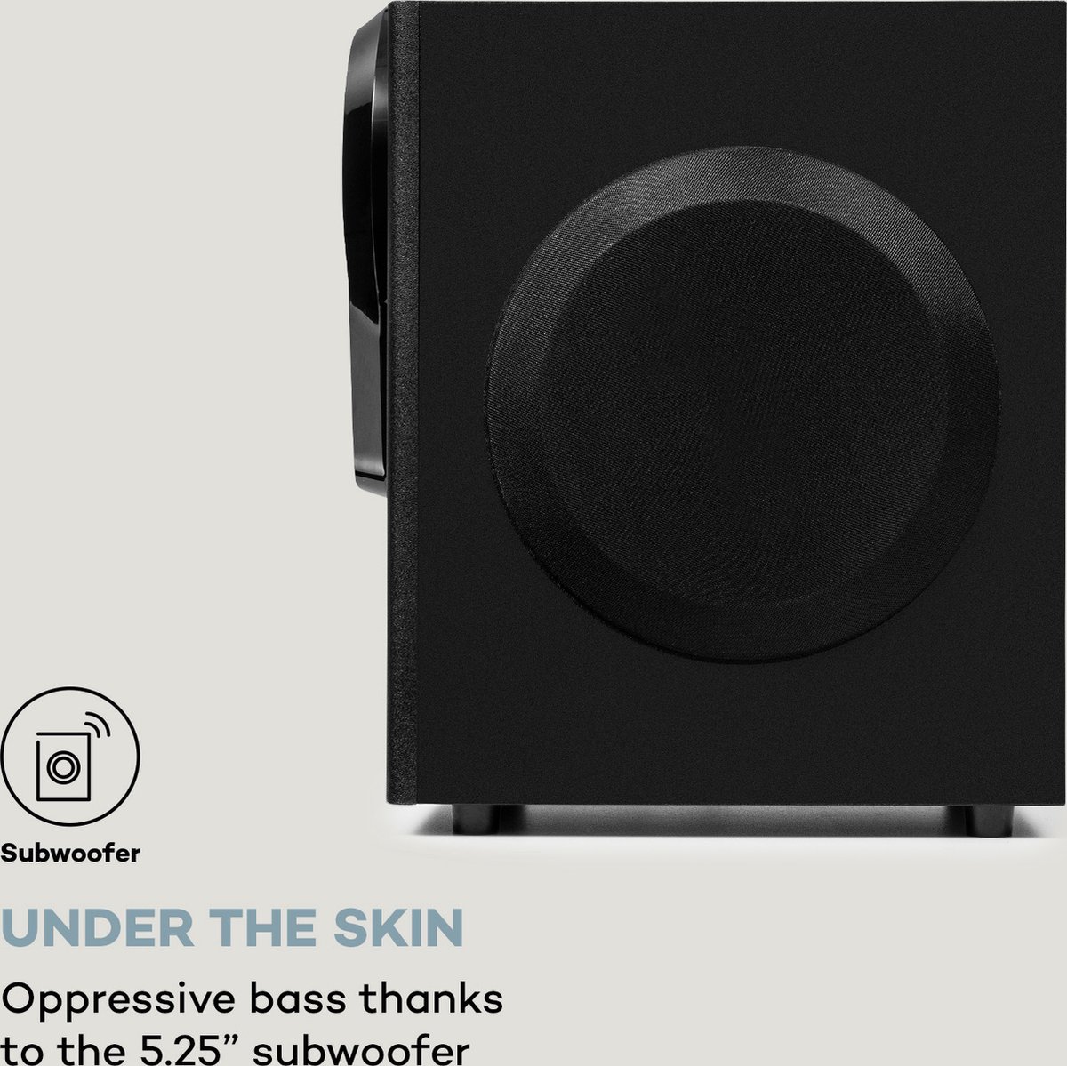 Areal 525 DG 5.1-surround-systeem