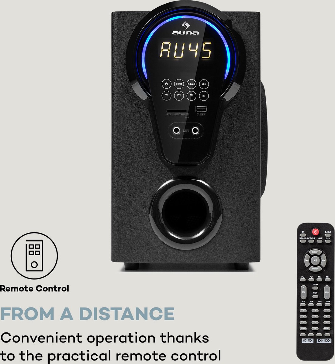 Areal 525 DG 5.1-surround-systeem