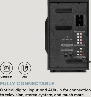 Areal 525 DG 5.1-surround-systeem