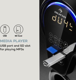 Areal 525 DG 5.1-surround-systeem