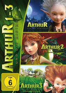 Arthur und die Minimoys Trilogie (1-3)