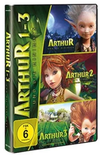 Arthur und die Minimoys Trilogie (1-3)