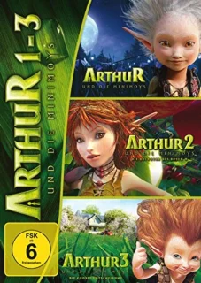 Arthur und die Minimoys Trilogie (1-3)
