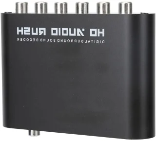 De Audio Decoder Converter - Zwart in één oogopslag