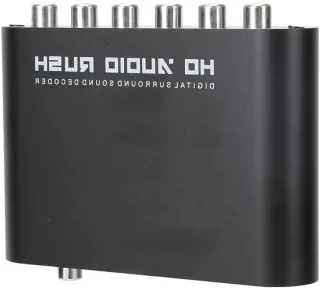 Audio Decoder Converter - Zwart review