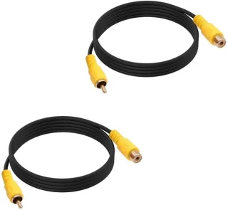 Audio kabel set cinch kabels