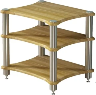 Audio Kast media unit bruin 60x48x62cm
