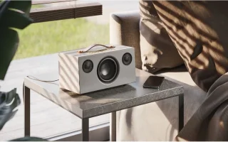 Audio Pro C5 MkII Smart Actieve Luidspreker - Grijs