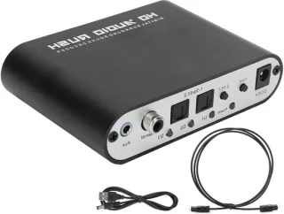 Audiodecoder 5.1 kanaals zwart