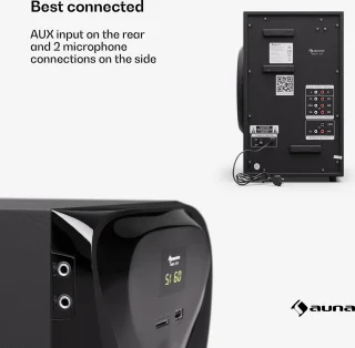 Auna Areal 825 5.1 speakersysteem