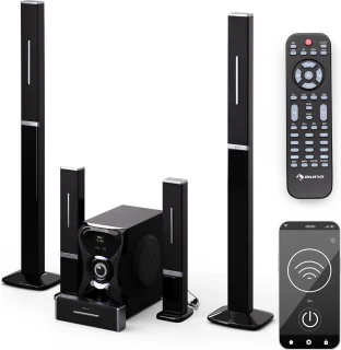 Auna Areal 825 5.1 speakersysteem