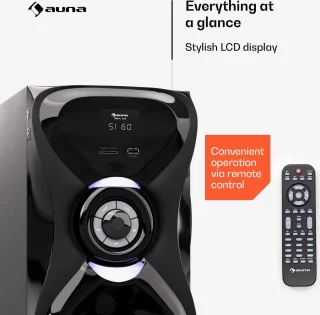 Auna Areal 825 5.1 speakersysteem