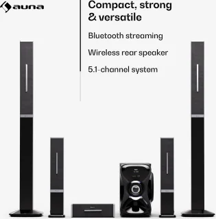 Auna Areal 825 5.1 speakersysteem