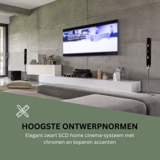 AUNA Home Cinema Draadloze Surround Set