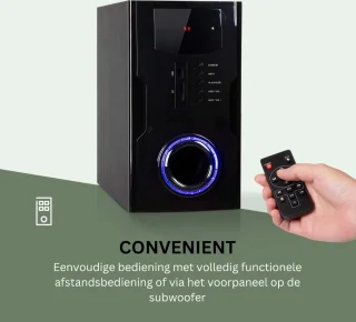 AUNA Home Cinema Draadloze Surround Set