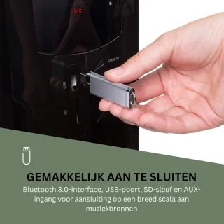 AUNA Home Cinema Draadloze Surround Set