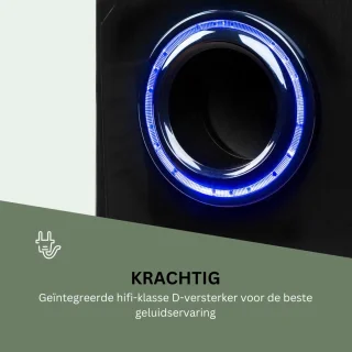 AUNA Home Cinema Draadloze Surround Set