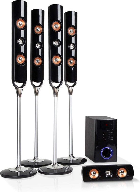 AUNA Home Cinema Draadloze Surround Set