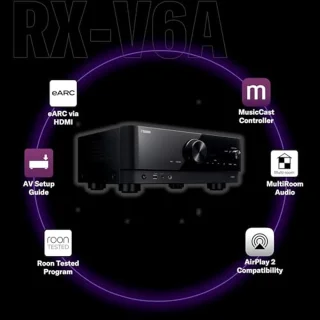 AV-receiver 7.2-kanaals