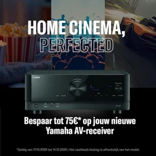 AV-receiver 7.2-kanaals