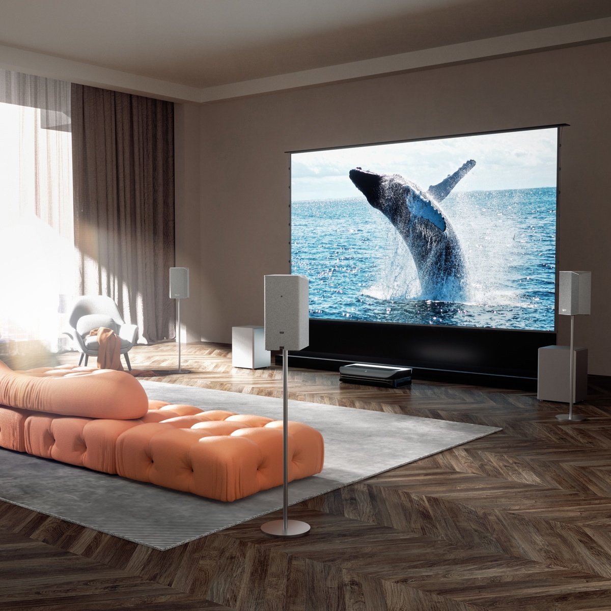 AWOL VISION ThunderBeat 4.2.2 Home Cinema Audiosysteem