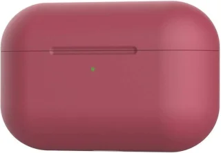 Beschermhoes van siliconen voor Apple Air Pro 2019, donker rood