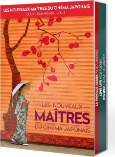 Beste Japanse Cinema Films Hanabi Collectie 3 DVD-set review