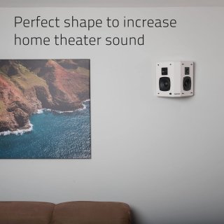 Wat vinden we goed aan de Bipolaire Surroundluidsprekers (Paar) - Wit