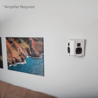 Wat vinden we goed aan de Bipolaire Surroundluidsprekers Wit (Paar)