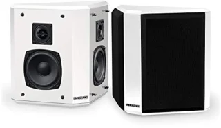 Bipolaire surroundluidsprekers - wit (set van 2)