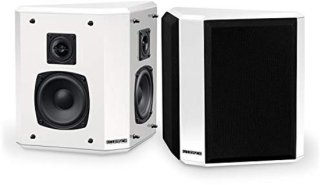Bipolaire surroundluidsprekers - wit (set van 2) review