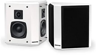 Bipolaire surroundluidsprekers - wit (set van 2)