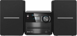 De Blaupunkt MS13BT home audio microsysteem zwart in één oogopslag