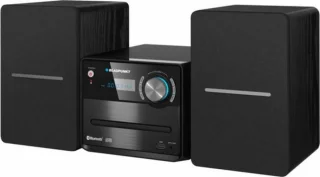 Wat vinden we goed aan de Blaupunkt MS13BT home audio microsysteem zwart