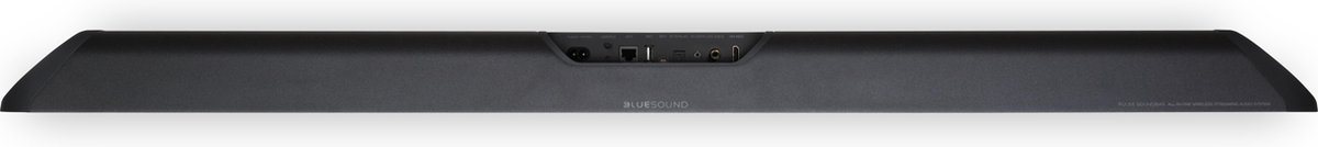 Bluesound Pulse Soundbar+ met 2x Pulse Flex 2i Zwart