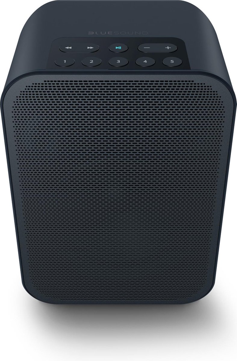 Bluesound Pulse Soundbar+ met 2x Pulse Flex 2i Zwart