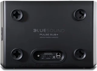Bluesound Pulse Soundbar+ set zwart