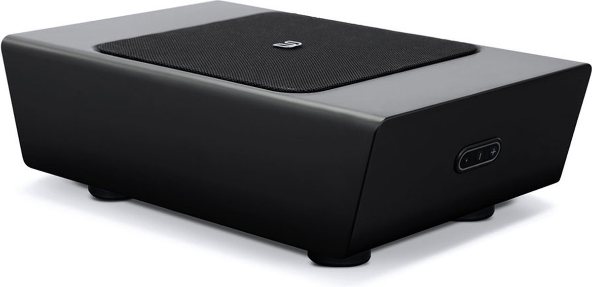Bluesound Pulse Soundbar+ set zwart