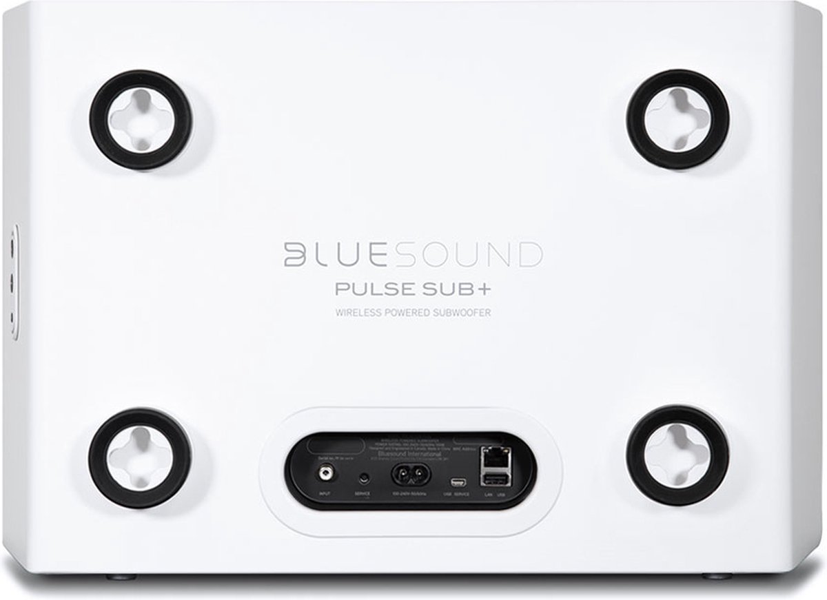Bluesound Pulse Soundbar+, Sub+ en Flex 2i Wit