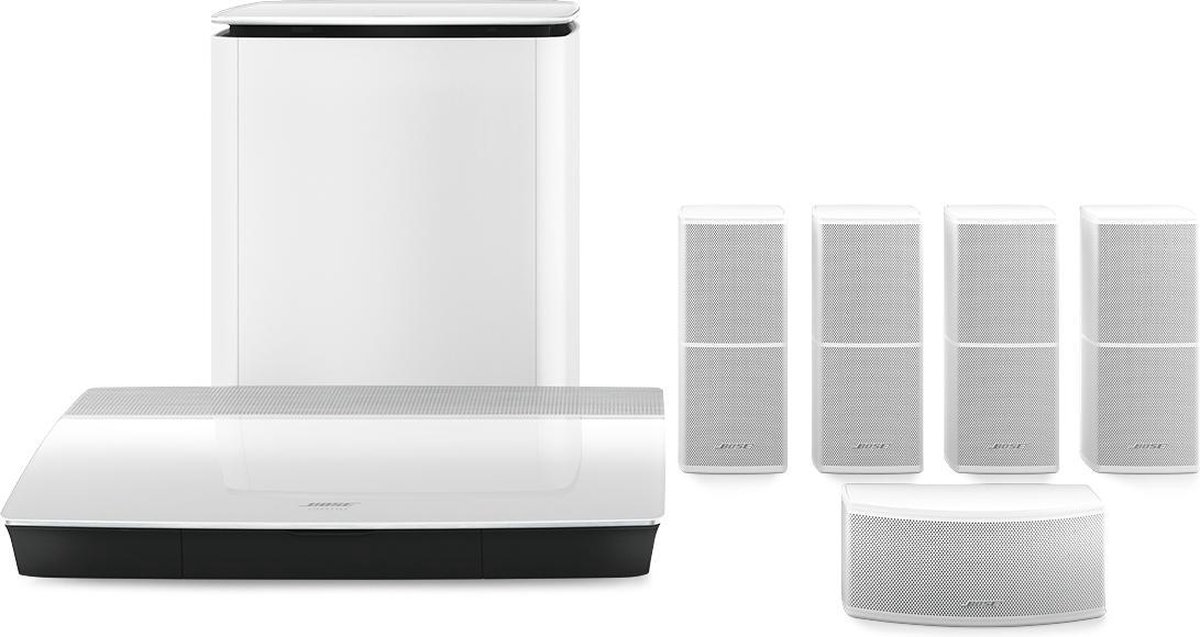 Bose Lifestyle 600 Home Cinema Systeem Wit