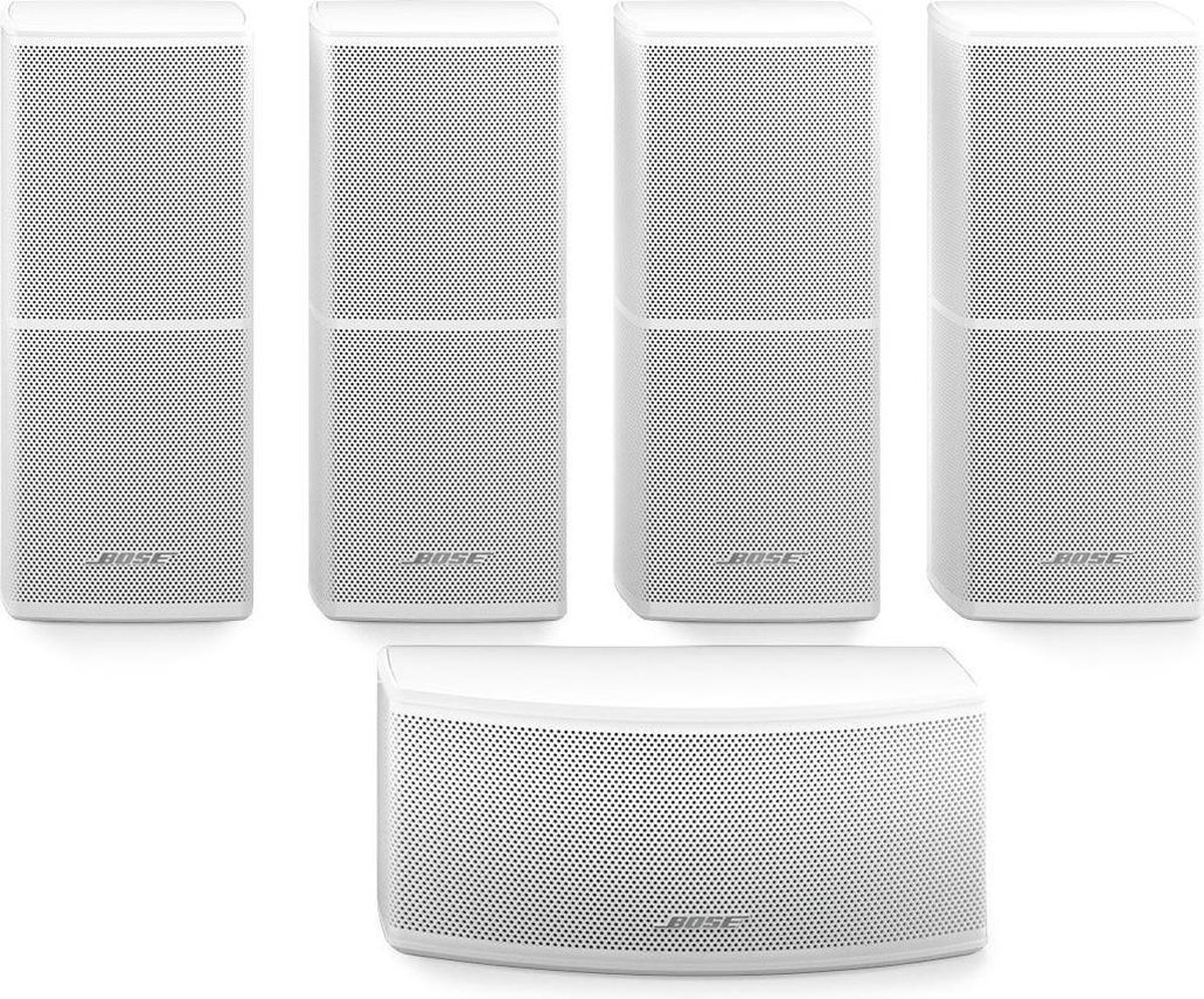 Bose Lifestyle 600 Home Cinema Systeem Wit
