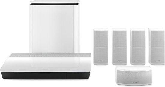 Bose Lifestyle 600 Home Cinema Systeem Wit