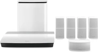 Bose Lifestyle 600 Home Cinema Systeem Wit