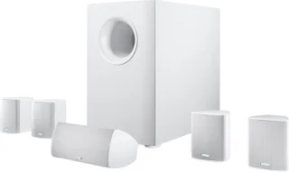 Canton Movie 135 5.1 Surround Systeem Wit